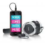 nokia 8500 comes with music