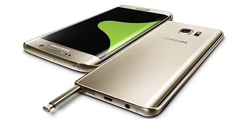 Samsung apresenta phablets Galaxy S6 Edge + e Galaxy Note 5
