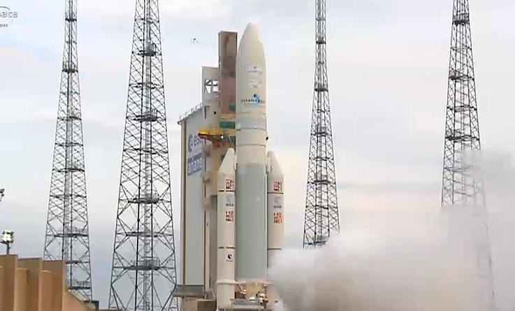 Arianespace anuncia contrato com Intelsat e novos lançamentos para 2017