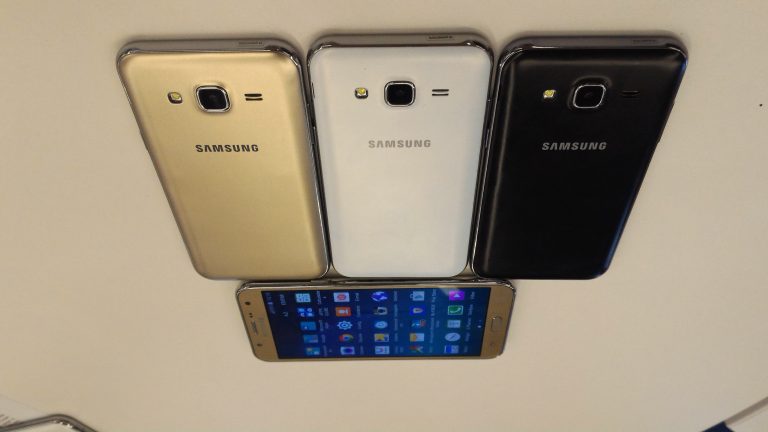 Samsung apresenta nova família de smartphones 'J', de gama média