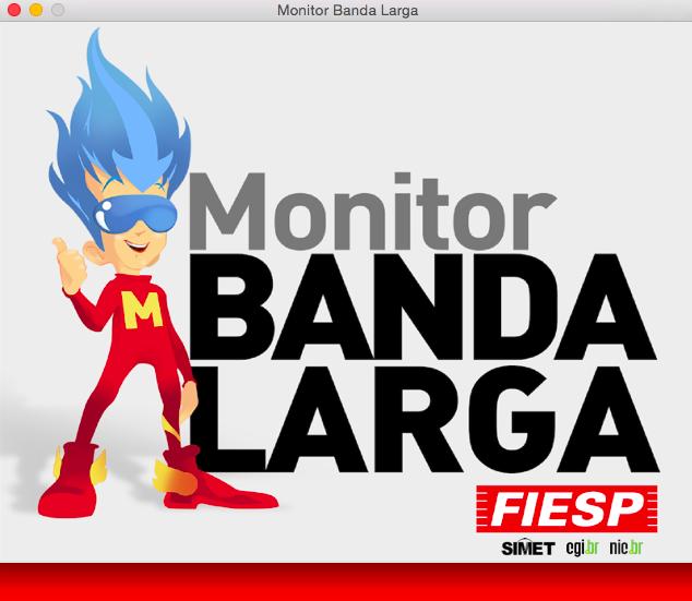 Monitor Banda Larga ganha aplicativo para computadores