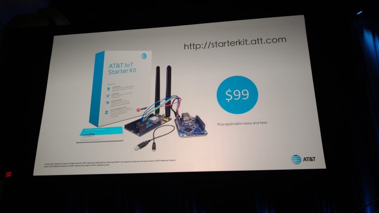 AT&T anuncia kit de desenvolvimento para IoT em redes 4G