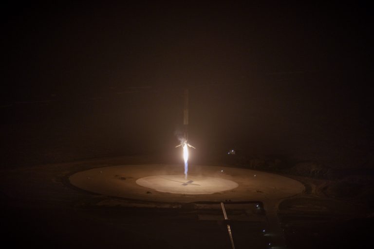 SES utilizará foguete reutilizável da SpaceX