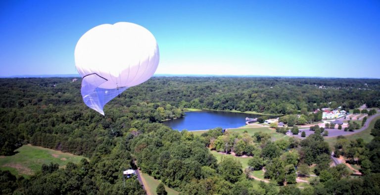 SES lança solução de conectividade de baixo custo com balão