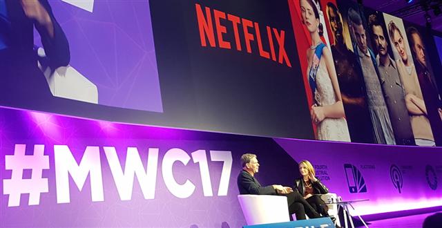 Netflix é apenas mais um canal, diz seu CEO