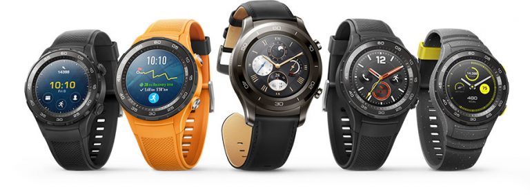 Smartwatch da Huawei adota o eSIM
