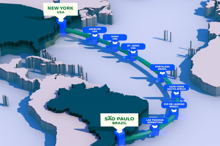 "Brasil está virando um hub" de rotas submarinas, diz CEO da Seaborn Networks