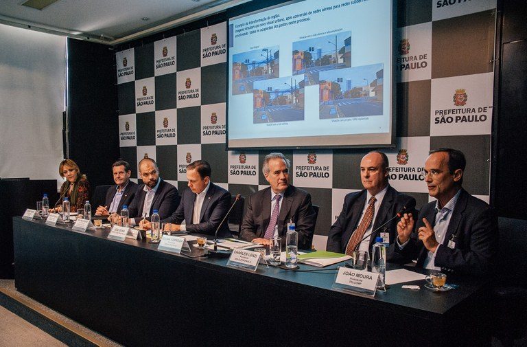 Prefeitura de São Paulo anuncia projeto para enterrar cabos; investimento das teles ainda não foi calculado