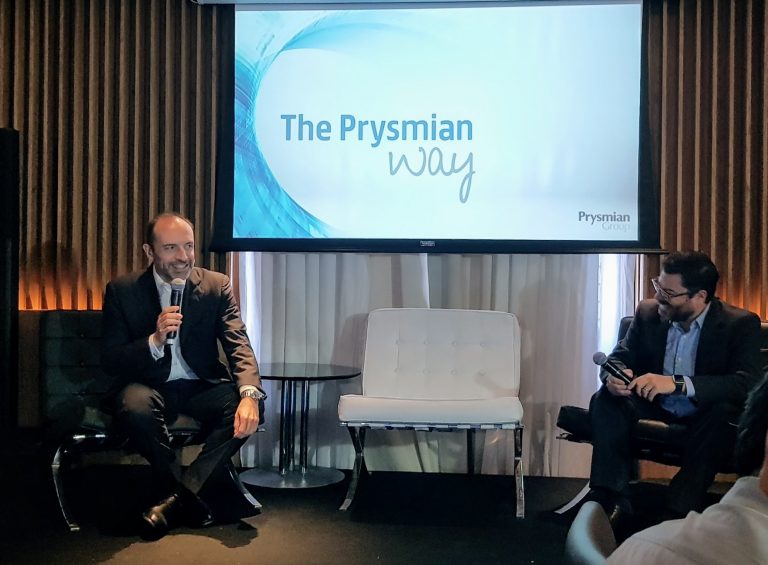 Prysmian conta com projetos de FTTH e 4G para crescimento de receita em 2018