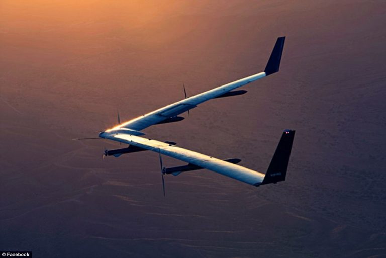Facebook desiste de fabricar drone para levar conectividade