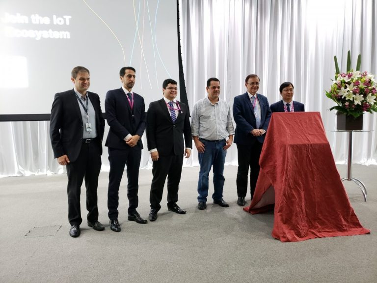 Huawei inaugura laboratório de IoT em Sorocaba