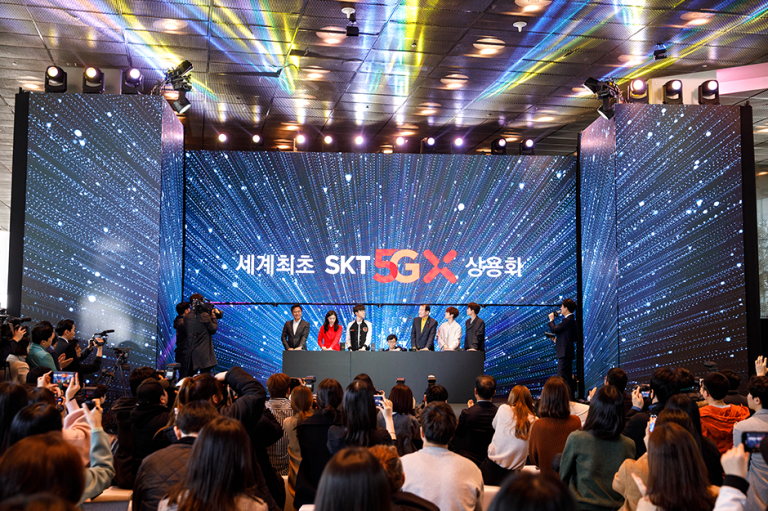 Operadoras da Coreia do Sul e Verizon disputam título de primeira rede 5G móvel comercial