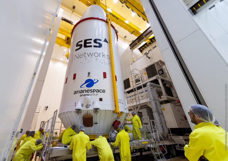 SES confirma sucesso no lançamento de últimos satélites da primeira geração da O3b