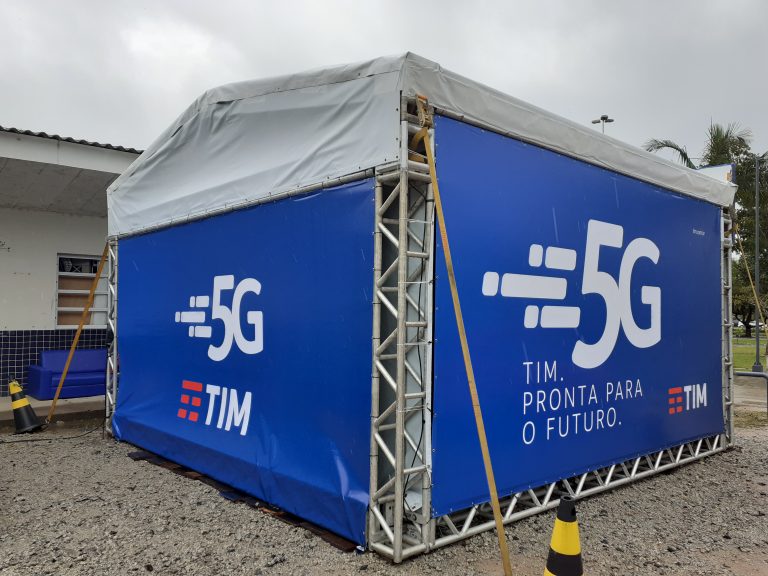 TIM realiza primeira demonstração 5G em Florianópolis