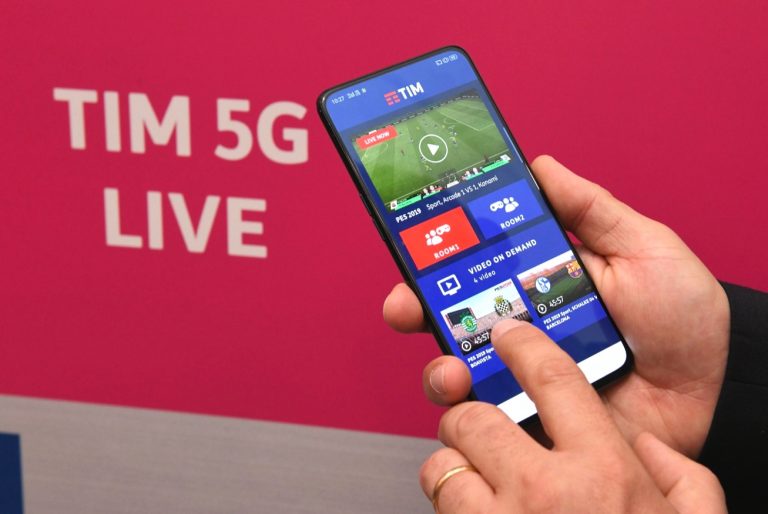 Telecom Italia anuncia estratégia 5G e cobertura em nove cidades até fim do ano