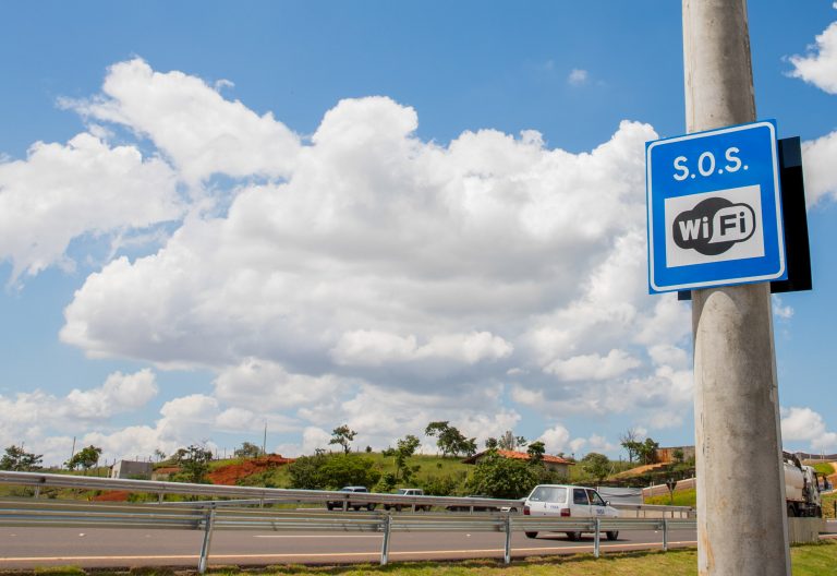 Rodovias paulistas têm expansão na cobertura Wi-Fi