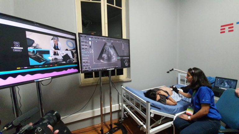 Ultrassonografia é realizada via 5G no Brasil