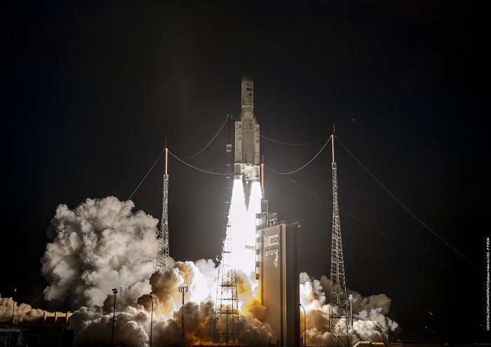 Inmarsat lança com sucesso quinto satélite da frota GX
