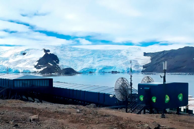 MCTIC e OI inauguram nova fase da estação brasileira na Antártica