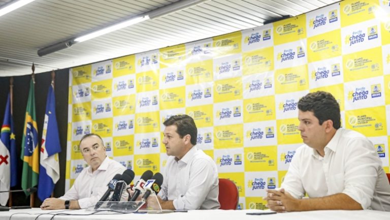 Prefeitura do Recife coleta localização dos celulares para mapear isolamento social