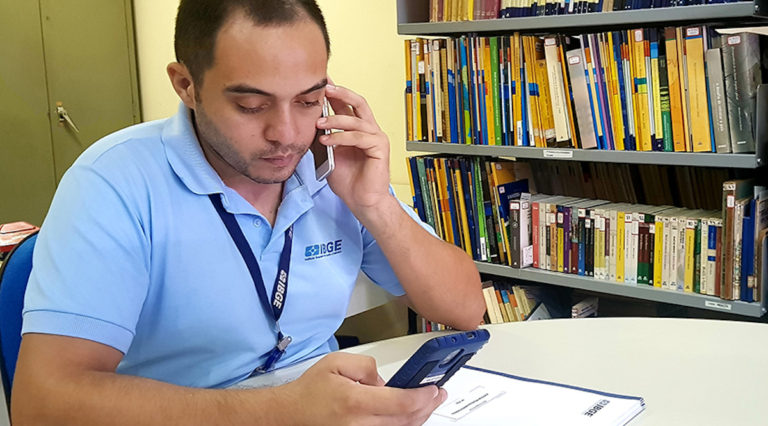 Servidores do IBGE apontam falhas e pedem suspensão da coleta de dados de celulares