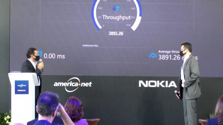 Americanet e Nokia iniciam testes 5G em Pindamonhangaba