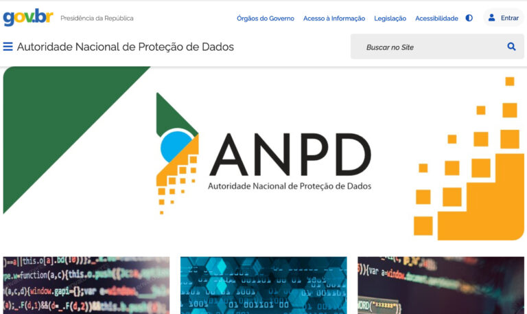 ANPD inaugura site com informações institucionais e canais de comunicação