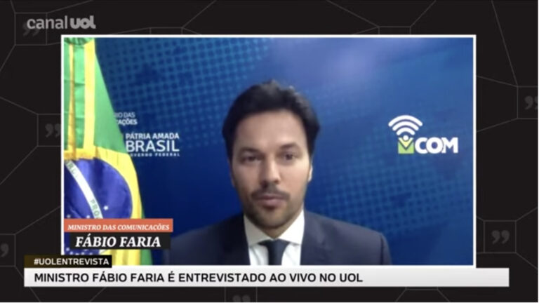 Fabio Faria quer que operadoras parem de chamar DSS de 5G