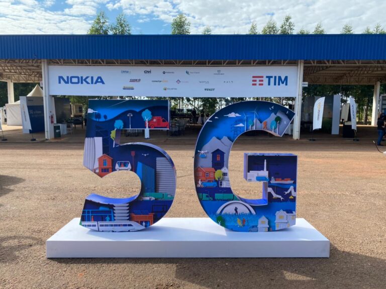 TIM e Nokia demonstram 5G para aplicações agro no Mato Grosso