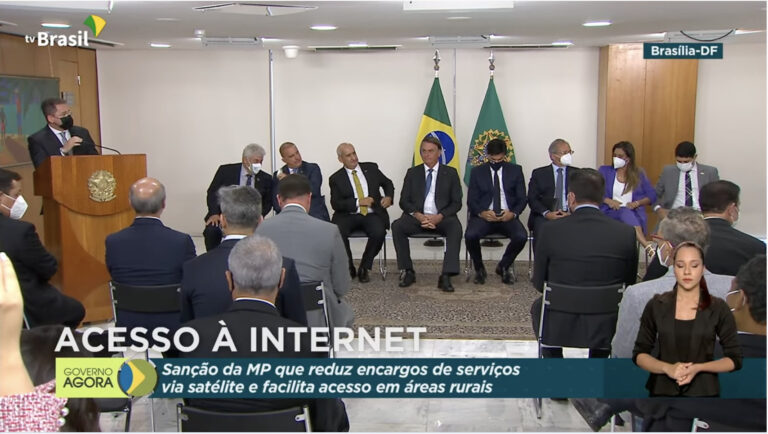 Bolsonaro veta artigo da MP 1.018 que retirava a incidência de Condecine de serviços de VOD