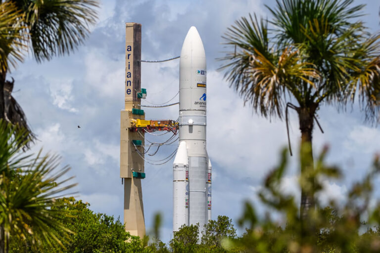 Lançamento do SES-17 na Guiana Francesa é adiado