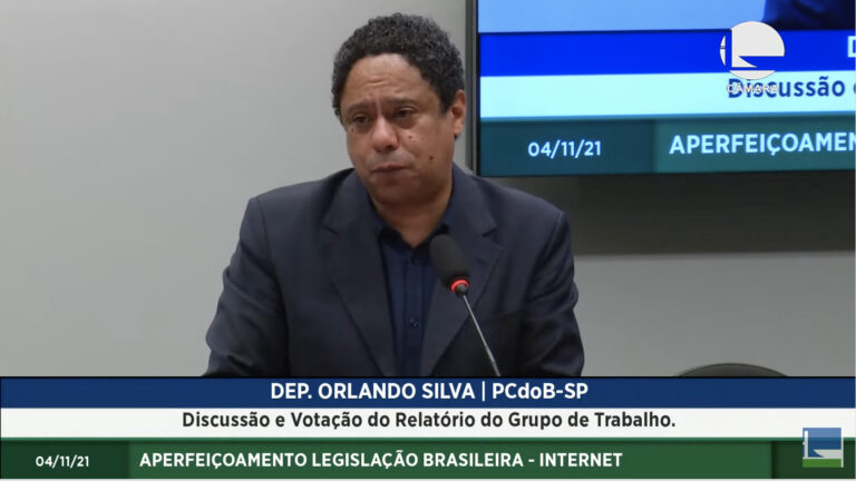 PL das Fake News pode ser votado no começo de março, afirma Orlando Silva