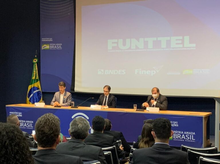 MCom, Finep e BNDES assinam contrato que libera R$ 368 milhões do Funttel para o 5G