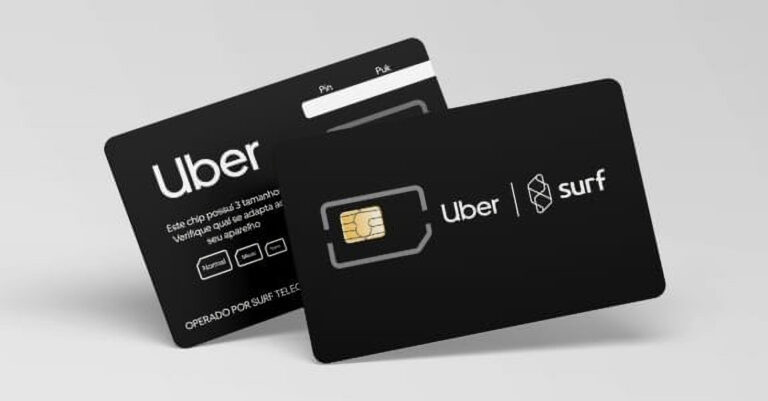 Uber e Surf Telecom lançam plano familiar para motoristas