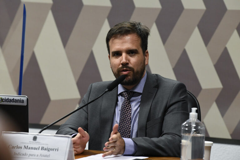 Baigorri e Coimbra são aprovados em comissão do Senado