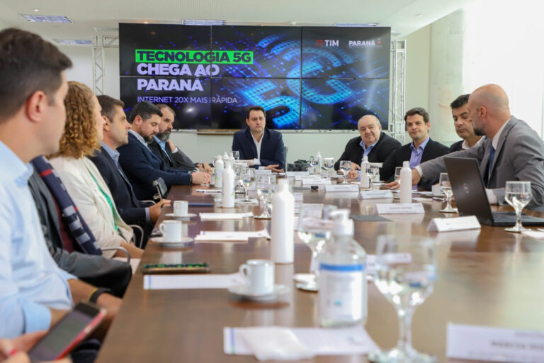 TIM anuncia ativação de primeiras antenas 5G no Paraná