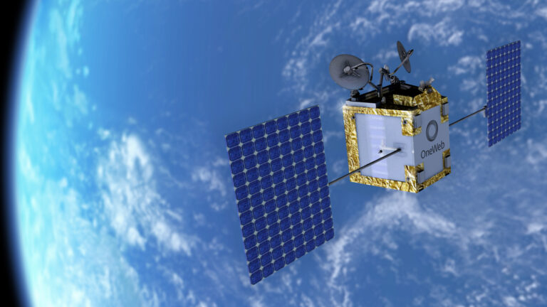 SpaceX lança 40 satélites de baixa órbita da OneWeb
