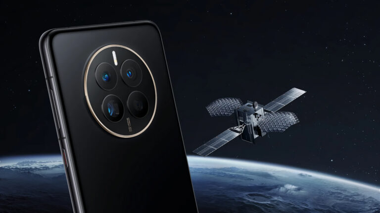 Huawei também inclui conexão com satélites em nova família de smartphones