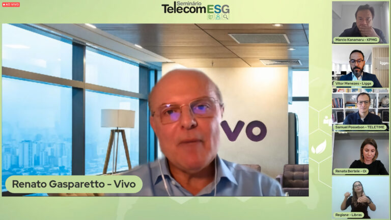 ESG deixa de ser opção e vira pressuposto em telecom, avalia Vivo
