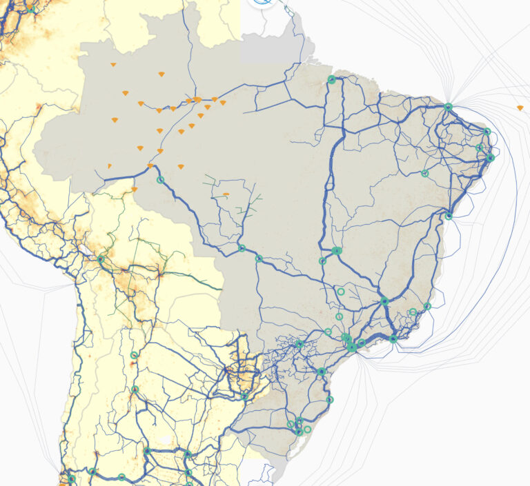 Brasil é o primeiro país a abrir dados da infraestrutura de fibra, diz UIT