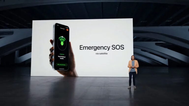 Apple expande conexão de emergência entre celular e satélite para Europa