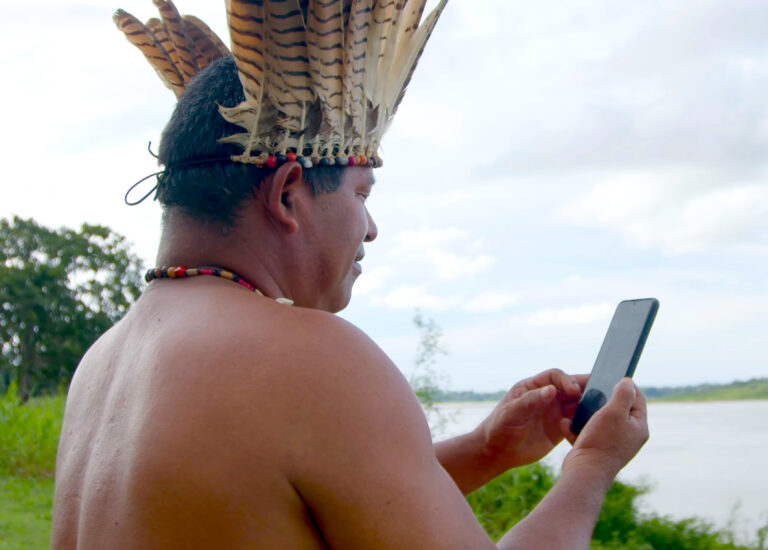 Huawei e PPP conectam comunidades ribeirinhas do Rio Solimões 