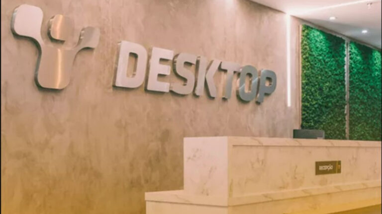 Desktop alcança receita líquida de R$ 222 milhões no primeiro trimestre