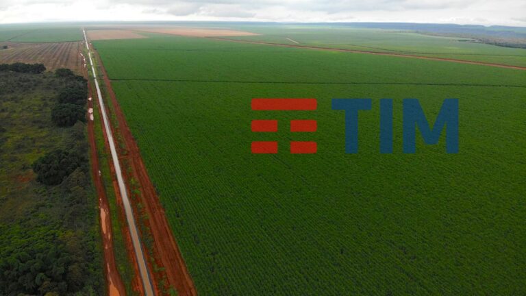 TIM passa a fornecer 4G para fazendas da BrasilAgro no Maranhão