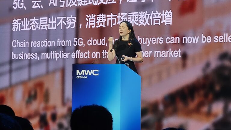 Sucesso do 5G na China é a base da digitalização da economia do país, diz Huawei