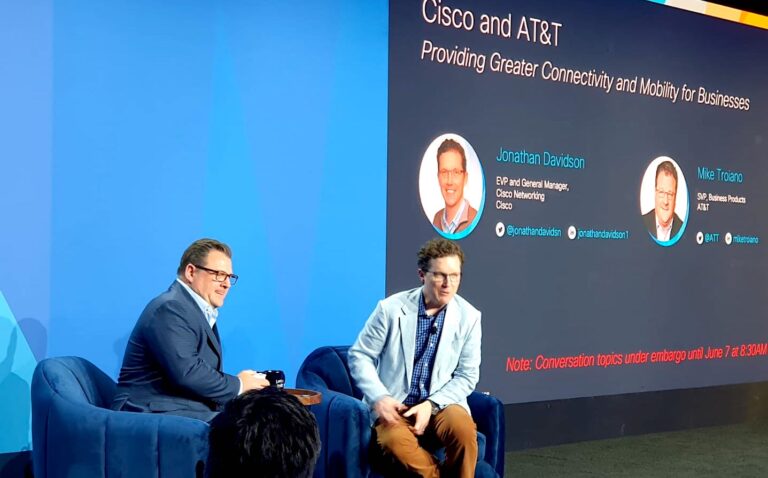 Cisco e AT&T assinam parceria para solução de conectividade mista 