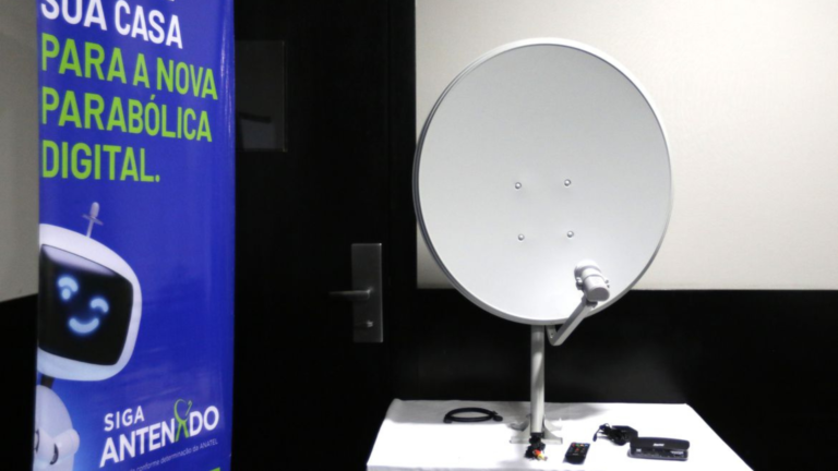 Brasil instalou mais de 1 milhão de antenas parabólicas digitais gratuitas
