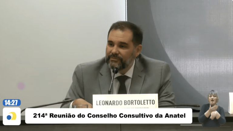 Leonardo Bortoletto é reconduzido para presidência do Conselho Consultivo da Anatel
