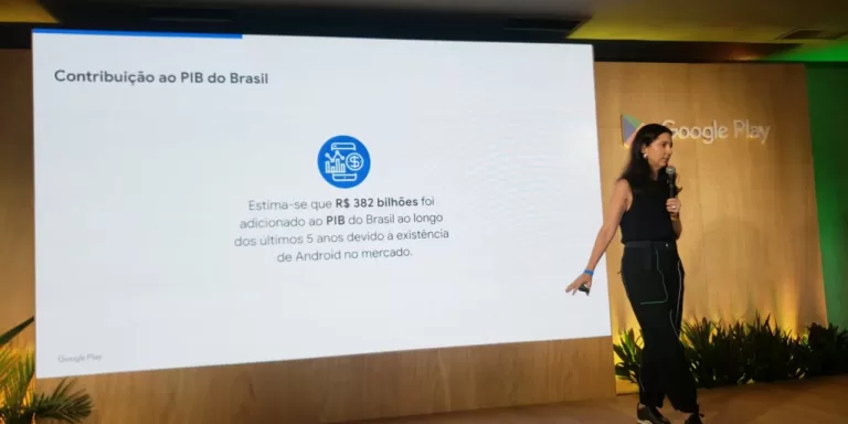 Android colaborou com R$ 88 bilhões para o PIB brasileiro em 2022, diz Google