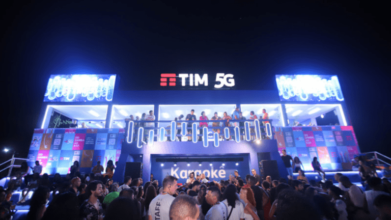 TIM registra tráfego de 7,96 terabytes no Festival de Verão Salvador
